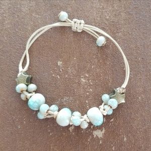 Light Blue Stone Bracelet
